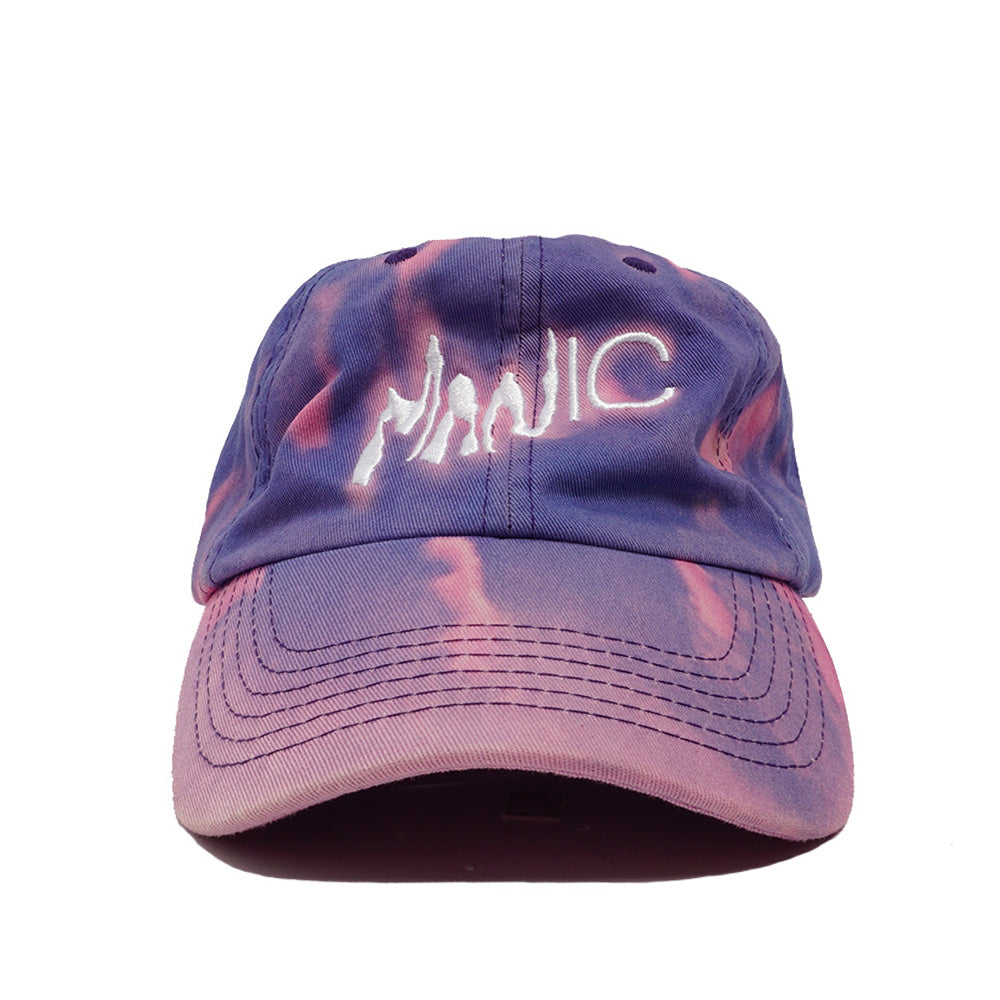 MANIC - Big Logo Cap - Purpink MANIC - Big Logo Cap - Purpink
