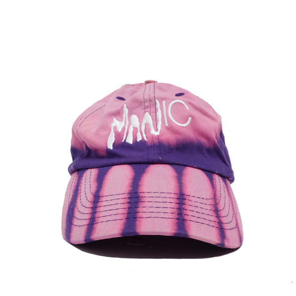 MANIC - Big Logo Cap - Purpink