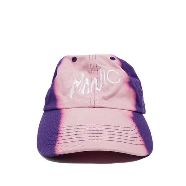MANIC - Big Logo Cap - Purpink