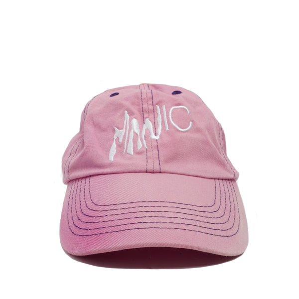 MANIC - Big Logo Cap - Purpink