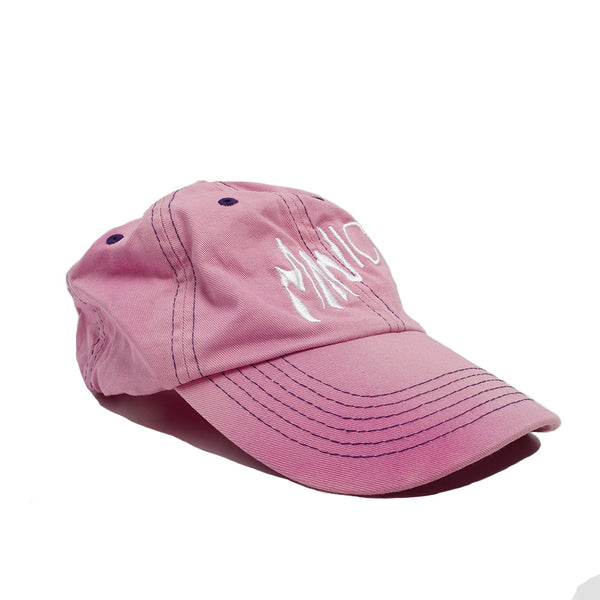 MANIC - Big Logo Cap - Purpink