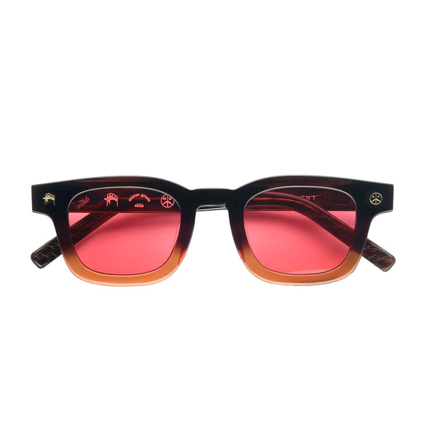 Akila For Mister Green - Ascent - Brown Gradient/Rose Lens