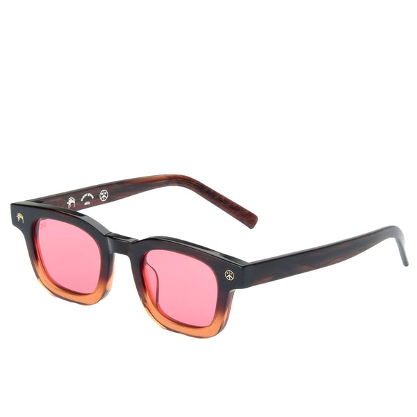 Akila For Mister Green - Ascent - Brown Gradient/Rose Lens