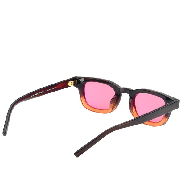 Akila For Mister Green - Ascent - Brown Gradient/Rose Lens