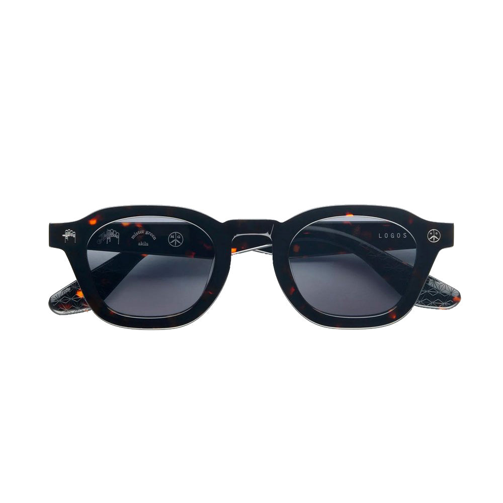 Akila For Mister Green - Logos - Tortoise/Black Lens Akila For Mister Green - Logos - Tortoise/Black Lens