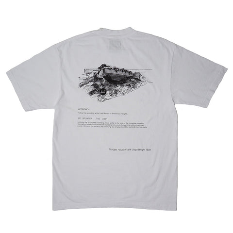 Alterior x Jeremy Jude Lee x Super Sensitive Studios - Where I'm From T-shirt - Vintage White