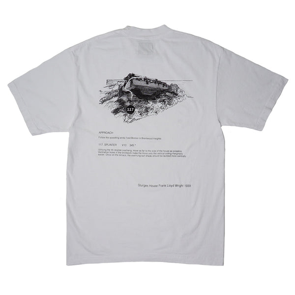 Alterior & Mister Green - Sturges House T-Shirt - White
