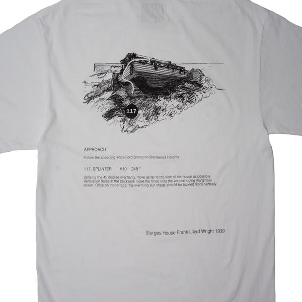 Alterior & Mister Green - Sturges House T-Shirt - White