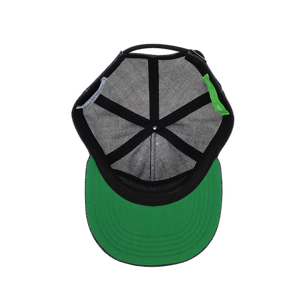 Alterior & Mister Green - Thheme Japanese Hemp Denim 5-Panel Cap - Indigo