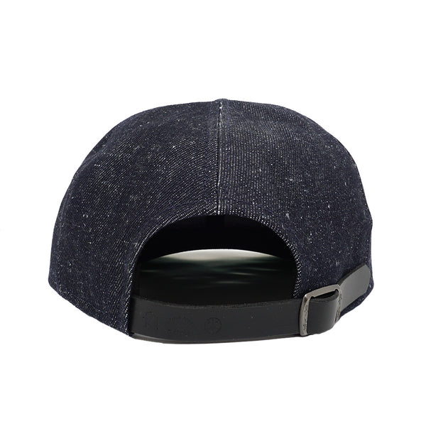 Alterior & Mister Green - Thheme Japanese Hemp Denim 6-Panel Cap - Indigo