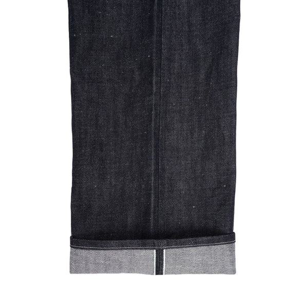 Alterior & Mister Green - Japanese Hemp Denim Wide Trouser - Indigo