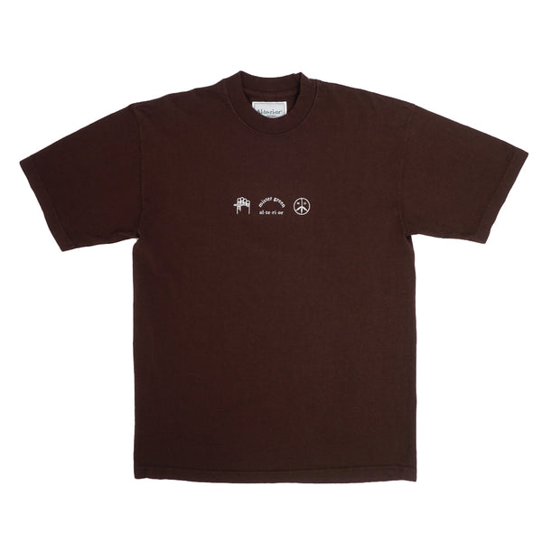 Alterior & Mister Green - Sturges House T-Shirt - Brown