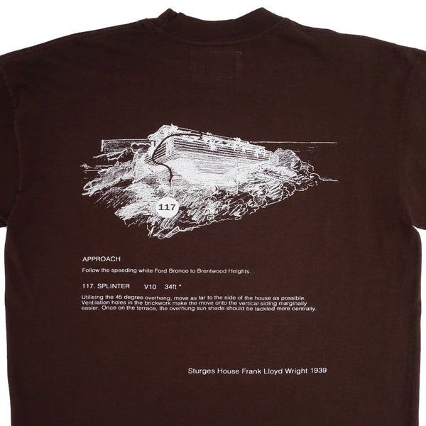Alterior & Mister Green - Sturges House T-Shirt - Brown