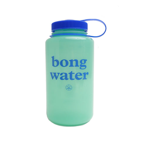 Mister Green - Bong Water Narrow Mouth Nalgene Bottle - Clear