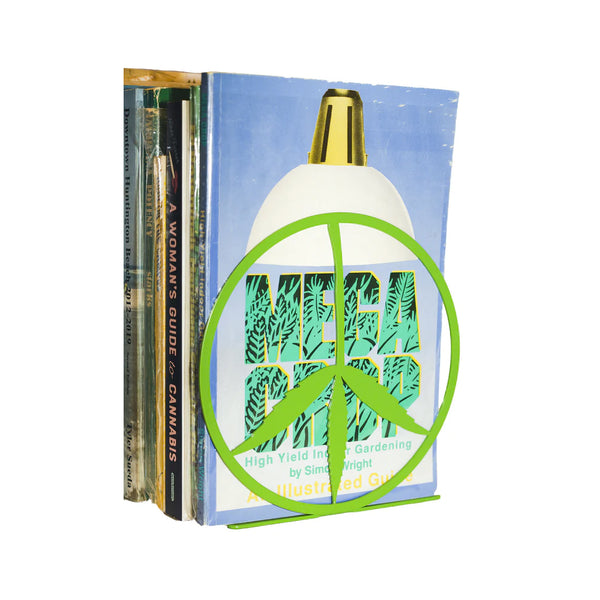 Mister Green - Trifecta Bookends - Green