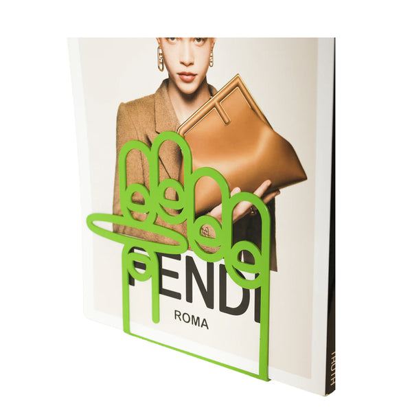 Mister Green - Trifecta Bookends - Green
