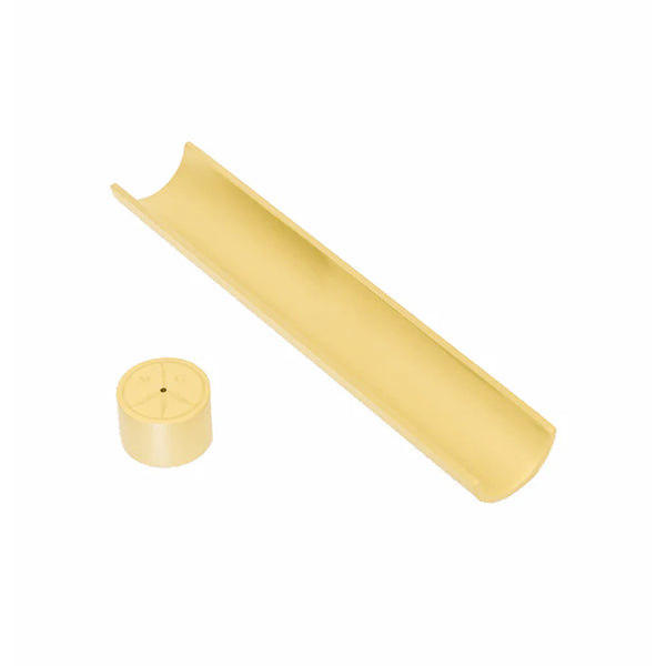 Mister Green - Half-Pipe Cylinder Burner - Brass
