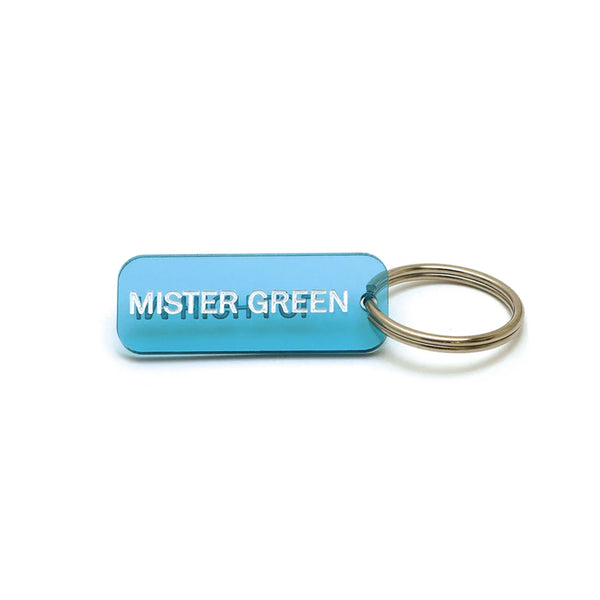 Mister Green - Classic Key Tag - Multi