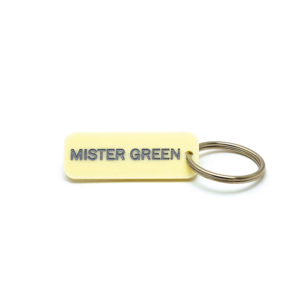 Mister Green - Classic Key Tag - Multi