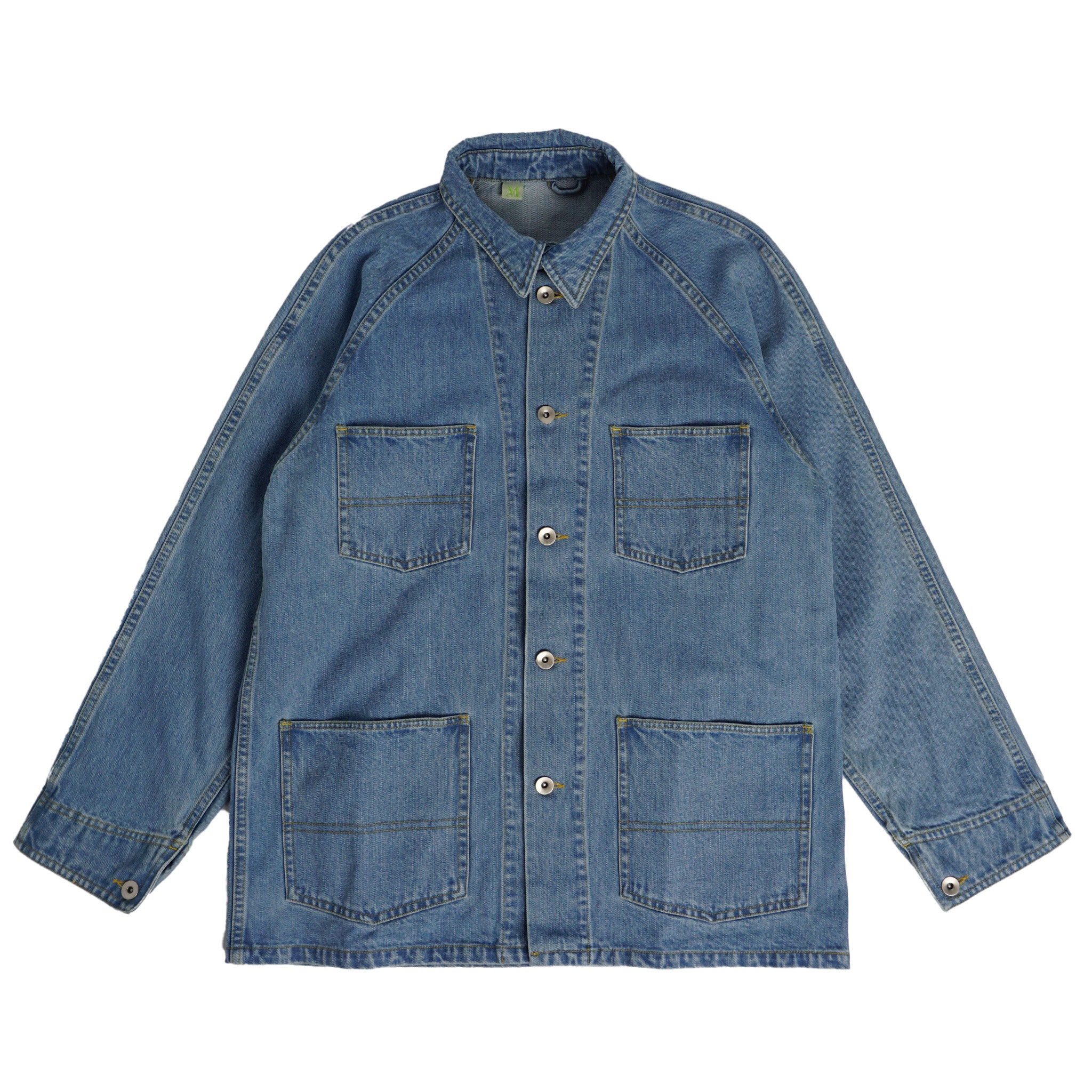 Mister Green - Laborers' Jacket - Washed Denim Mister Green - Laborers' Jacket - Washed Denim