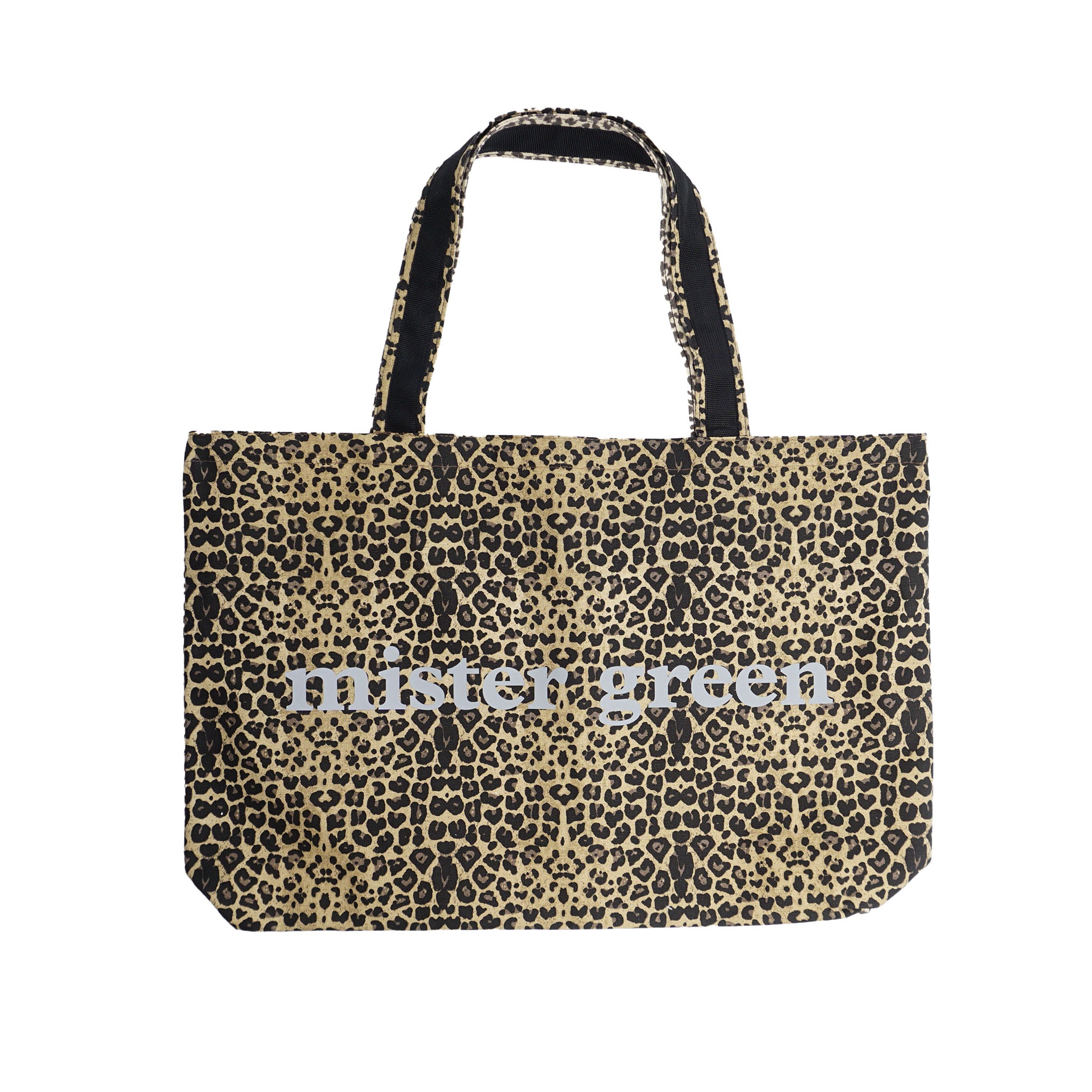Mister Green - Shop Tote - Leopard Mister Green - Shop Tote - Leopard