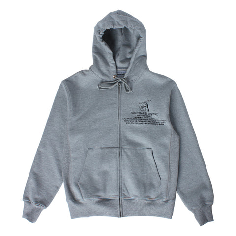 LLOYD - Fleece Half-Zip Pullover - Black