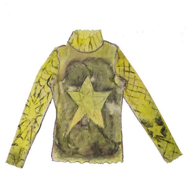 Mik00k - Hollyhock Slime L/S - Yellow