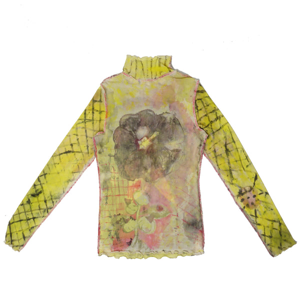 Mik00k - Hollyhock Slime L/S - Yellow