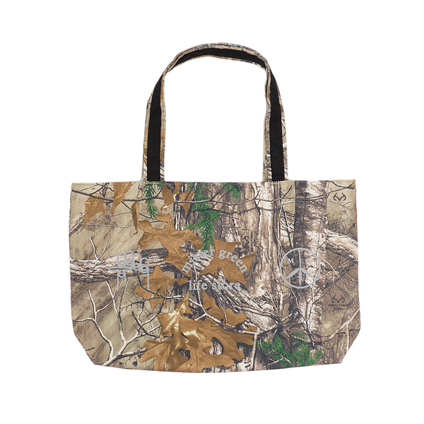 Mister Green - Shop Tote - Real Tree Camo