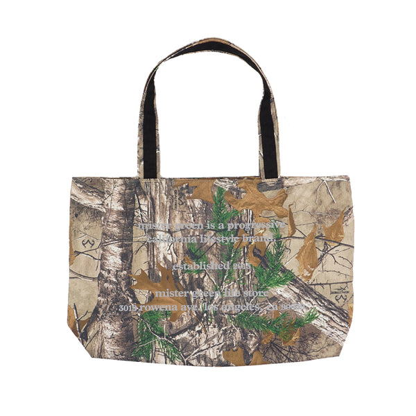 Mister Green - Shop Tote - Real Tree Camo