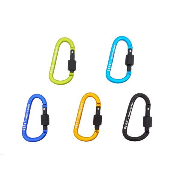 Mister Green - Gear Carabiner - Multi Mister Green - Gear Carabiner - Multi