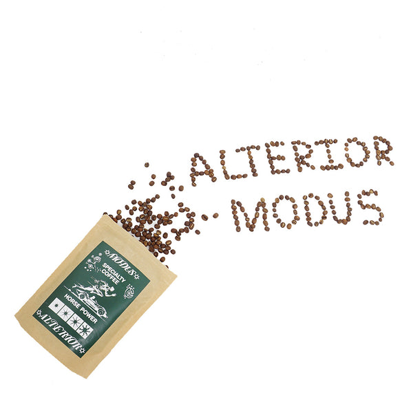 Modus & Alterior - Horse Power Coffee Beans