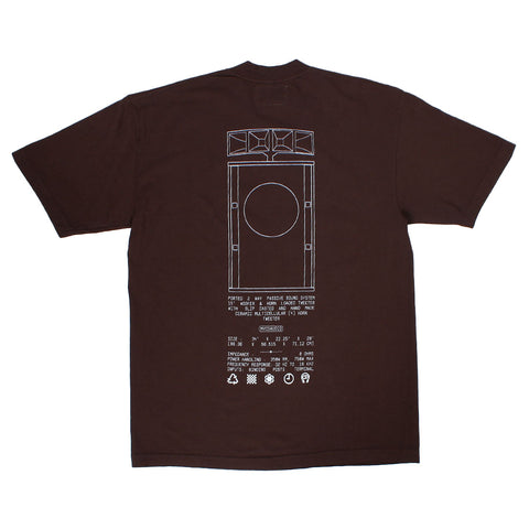 Alterior - Luna Shop Portrait T-shirt - White
