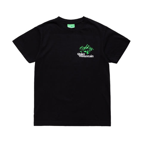 Quiet Mountain Cafe - Standard T-Shirt - Black
