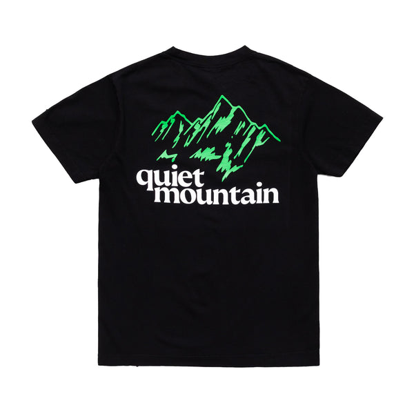 Quiet Mountain Cafe - Standard T-Shirt - Black