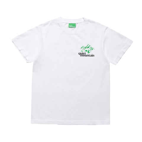 Quiet Mountain Cafe - Standard T-Shirt - White