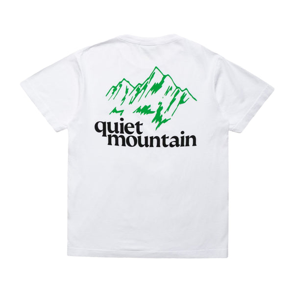 Quiet Mountain Cafe - Standard T-Shirt - White