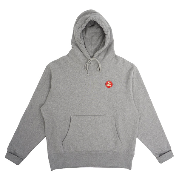 Ryu Katsumata & Alterior - No Exit Patch Hoodie - Heather Grey