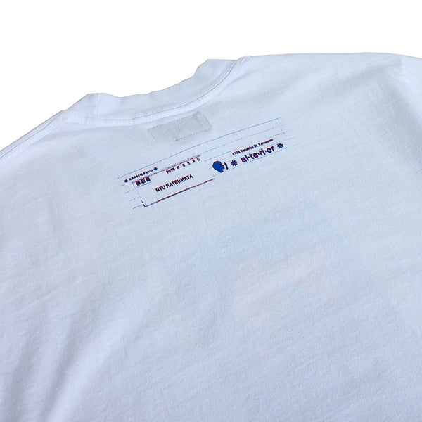 Alterior & Ryu Katsumata - Yellow Flowers That Look Like Musical Notes T-shirt - White