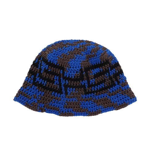 Sexhippies - Welders Stitch Hat - Blue Digital Camo