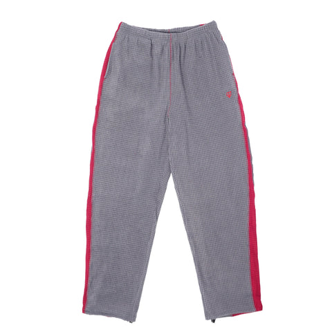 Sturla - Twisted Seam Trousers - Charcoal Flocked Nylon