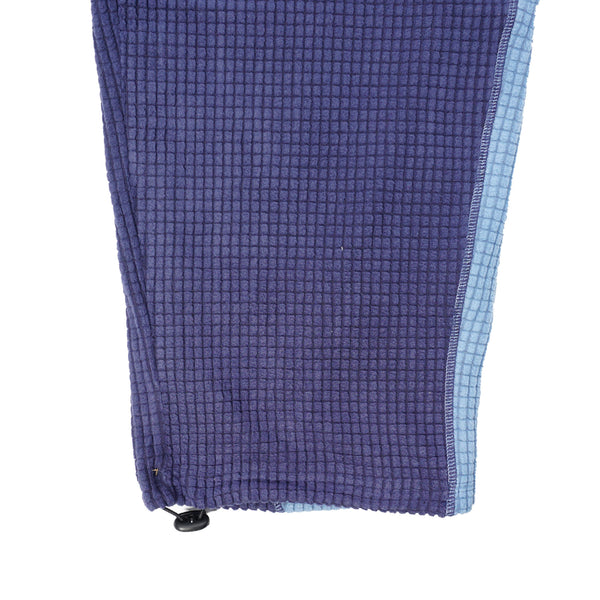 Sexhippies - Grid Fleece Pants - Navy/Cool Blue