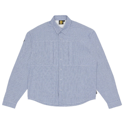 Commonside - Casentino Trucker Jacket - Black Selvedge Denim