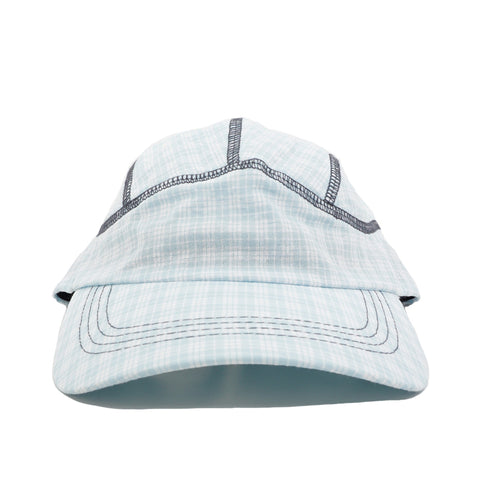 Sexhippies - Gridstop Cover Stitch Hat - Navy