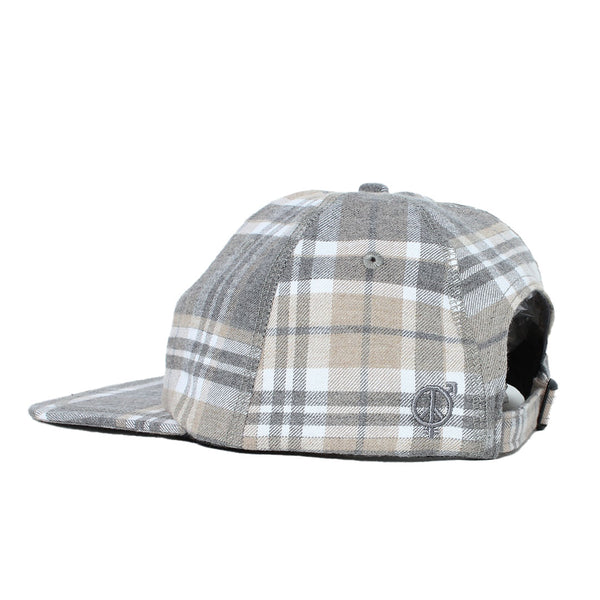 Sexhippies - Twisted 6-Panel Cap - Grey/Khaki/Cream