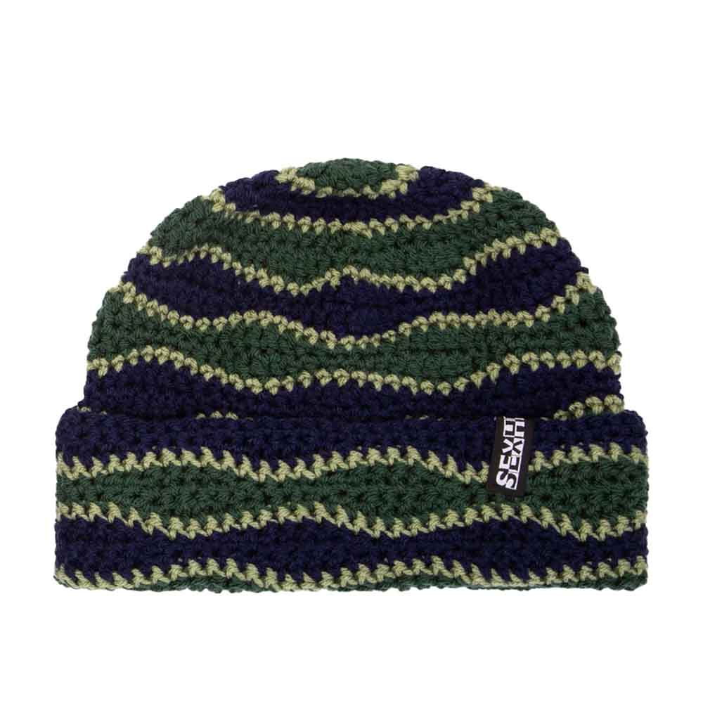 Sexhippies - Wave Length Beanie - Navy Sexhippies - Wave Length Beanie - Navy