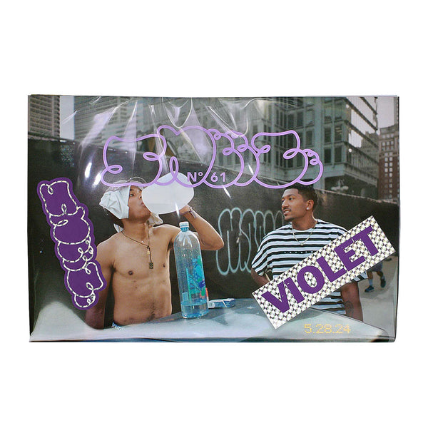 Sneeze Mag - Issue 61 - Sneeze Mag - Issue 61 - "The Violet Issue"
