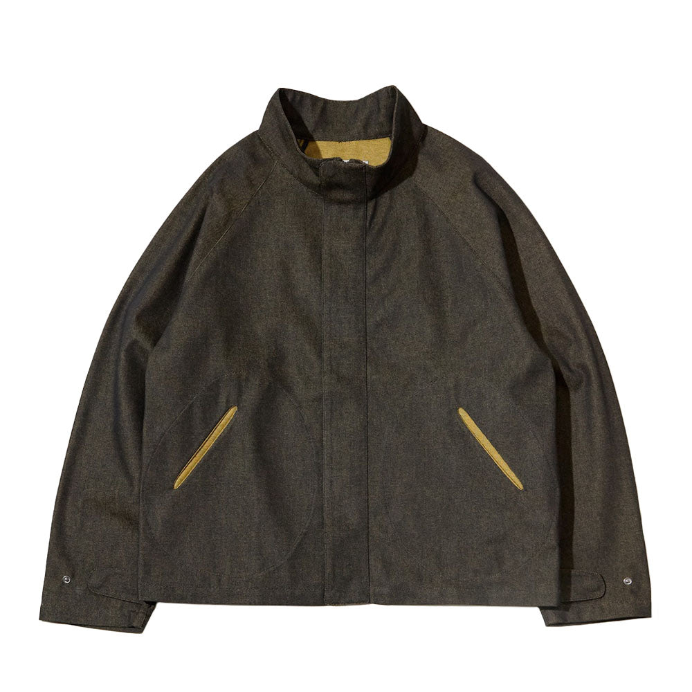 Sturla - Incision Jacket - Black Reverse Denim Sturla - Incision Jacket - Black Reverse Denim