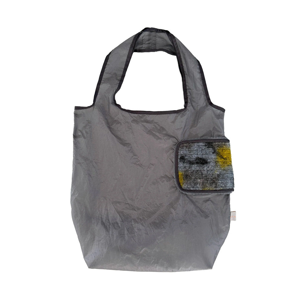 Sturla - Pack Away Carrier - Rail Grey Parachute/Felt Sturla - Pack Away Carrier - Rail Grey Parachute/Felt