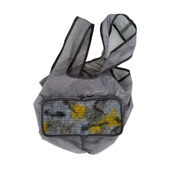 Sturla - Pack Away Carrier - Rail Grey Parachute/Felt